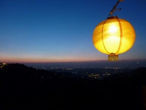 猫空は夜景も楽しめます